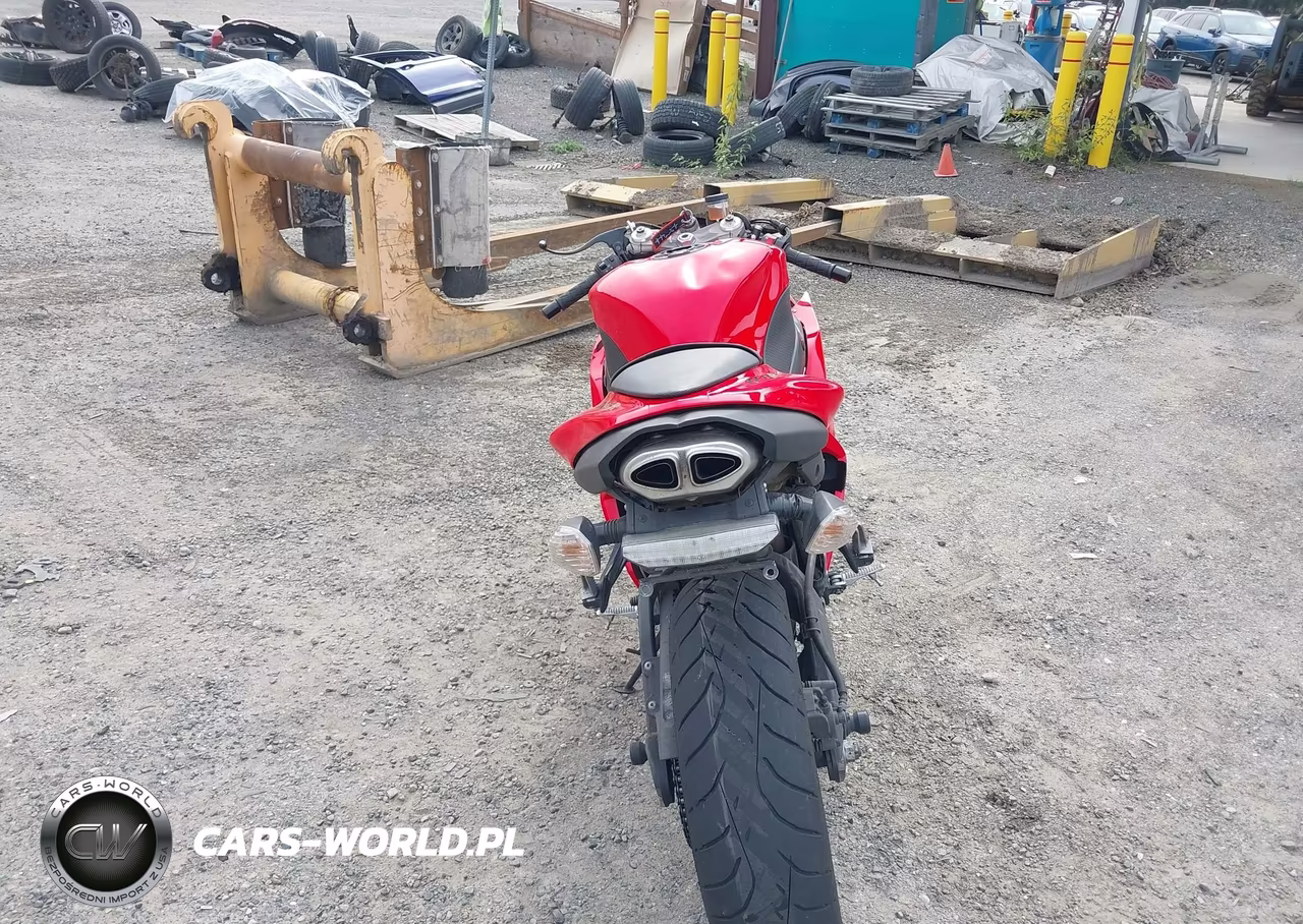 2007 Kawasaki Zx600 P VIN:JKAZX4P187A024733 - 6