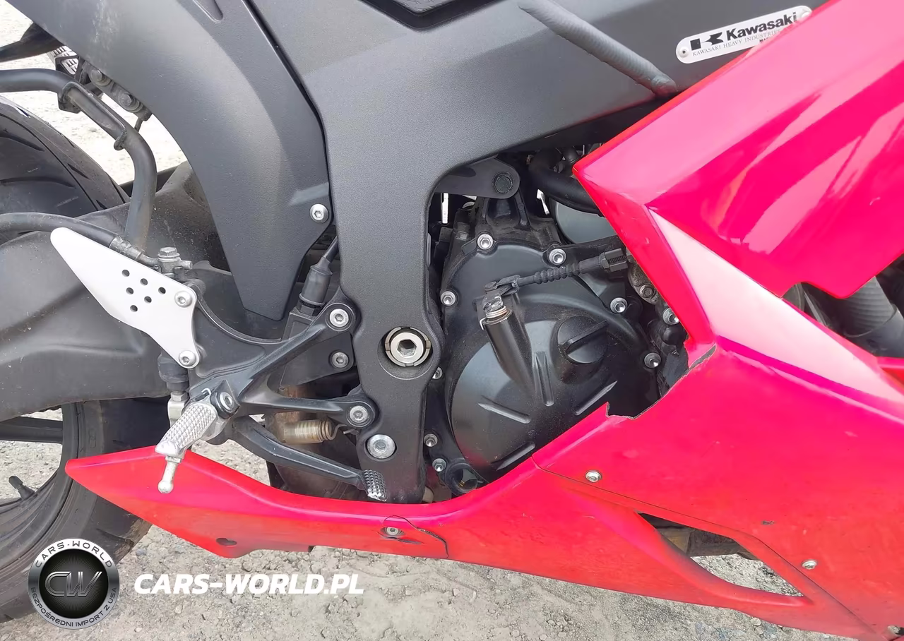 2007 Kawasaki Zx600 P VIN:JKAZX4P187A024733 - 8