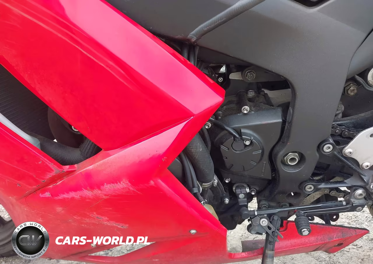 2007 Kawasaki Zx600 P VIN:JKAZX4P187A024733 - 9