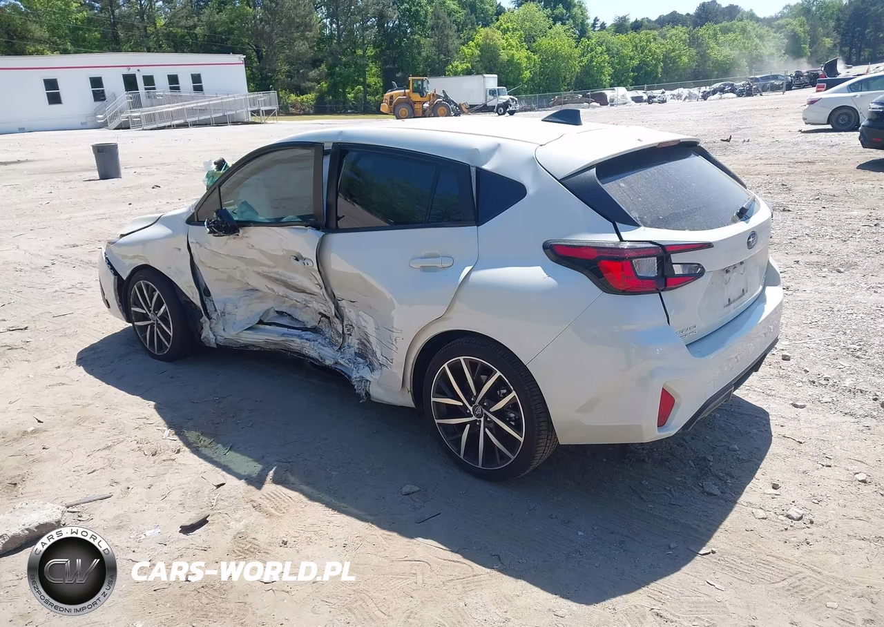 2024 Subaru Impreza Sport 5-Door VIN:JF1GUAFC6R8391802 - 3