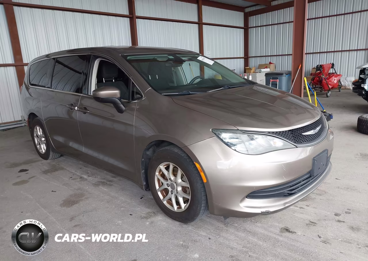 2017 Chrysler Pacifica Touring