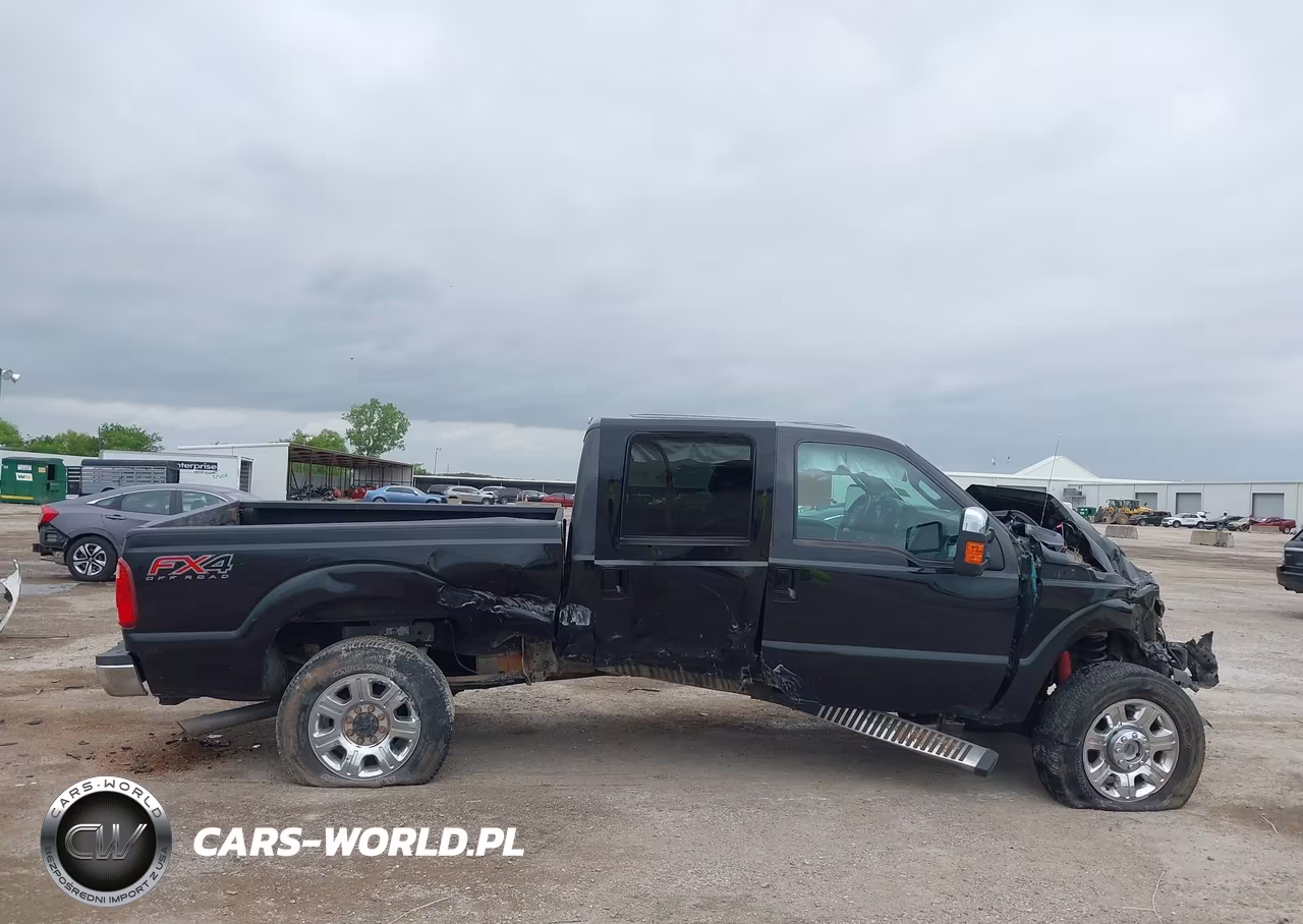 2014 Ford F-250 Lariat VIN:1FT7W2B69EEB33764 - 13