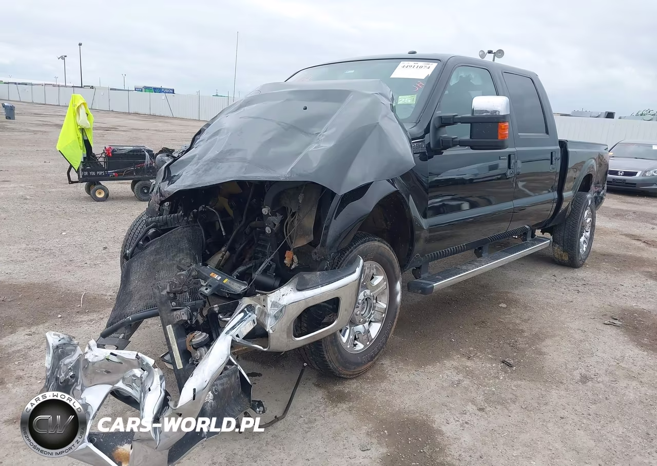 2014 Ford F-250 Lariat VIN:1FT7W2B69EEB33764 - 2