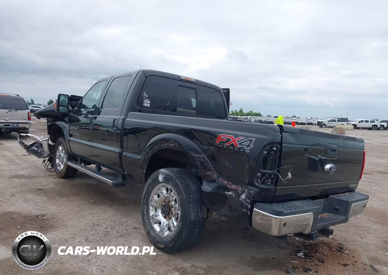 2014 Ford F-250 Lariat VIN:1FT7W2B69EEB33764 - 3