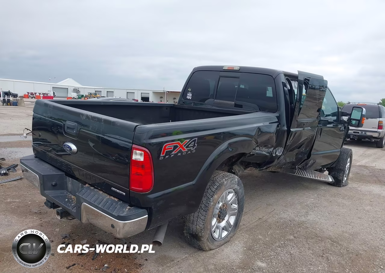 2014 Ford F-250 Lariat VIN:1FT7W2B69EEB33764 - 4