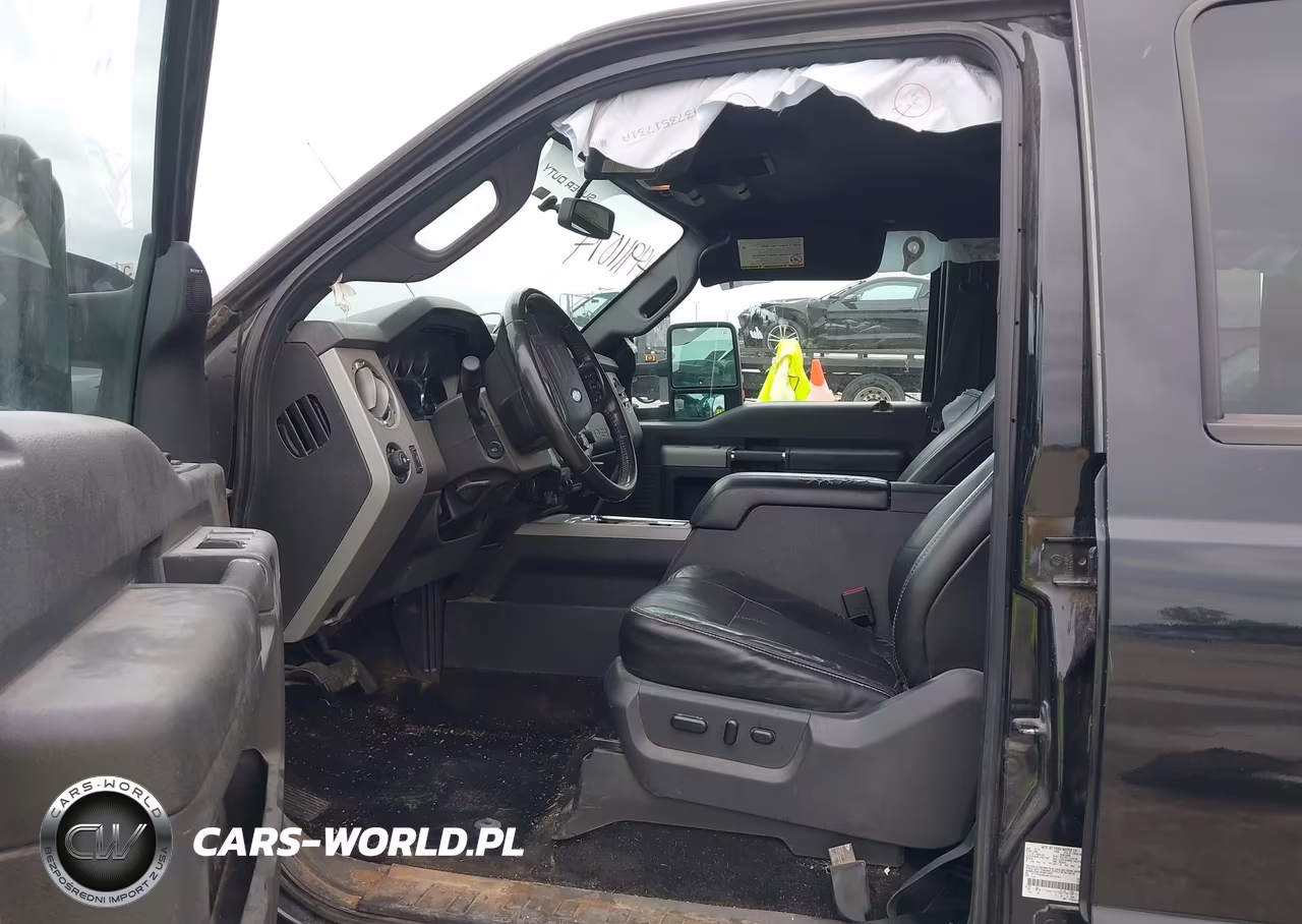 2014 Ford F-250 Lariat VIN:1FT7W2B69EEB33764 - 5