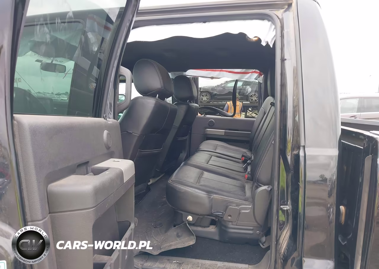 2014 Ford F-250 Lariat VIN:1FT7W2B69EEB33764 - 8