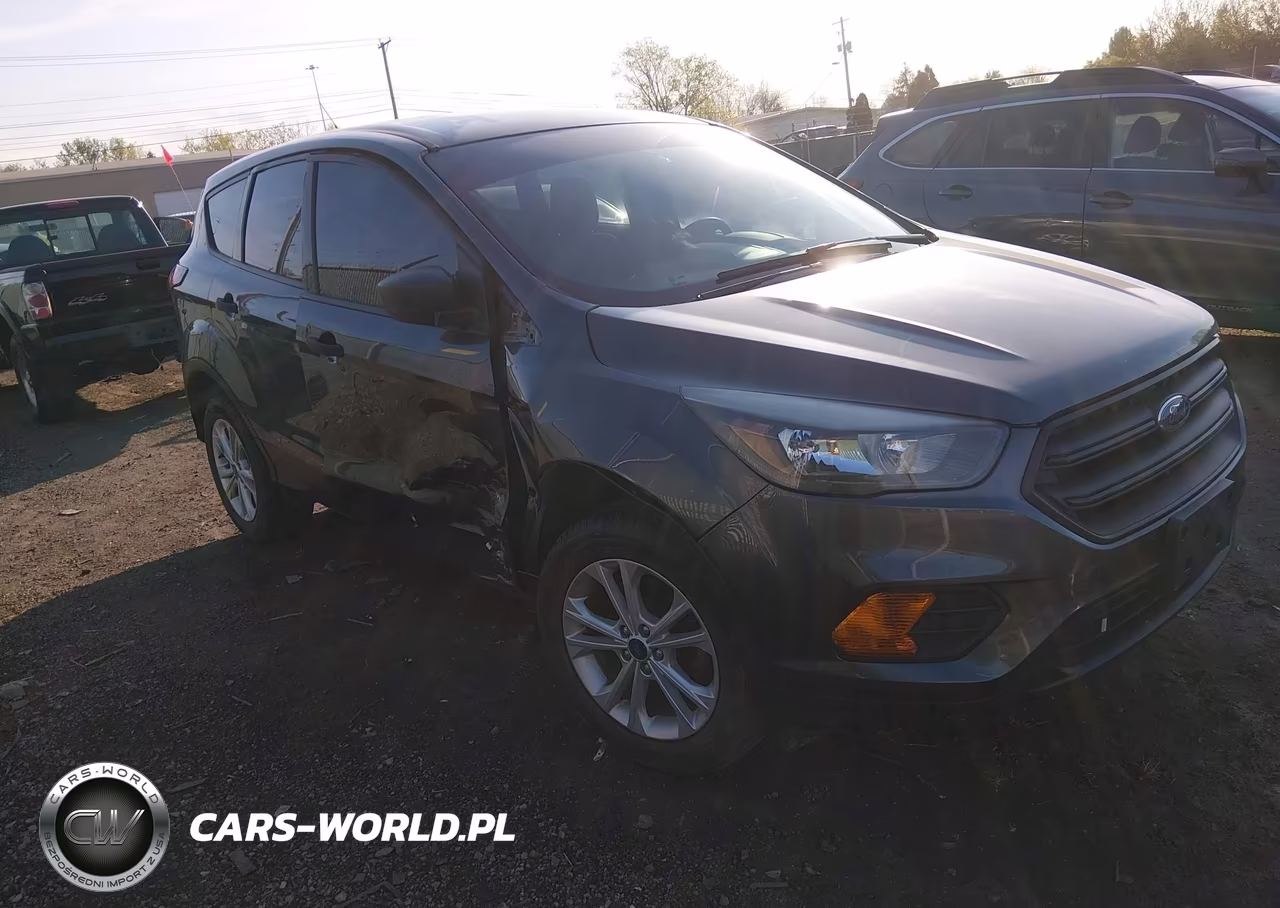 2019 Ford Escape S