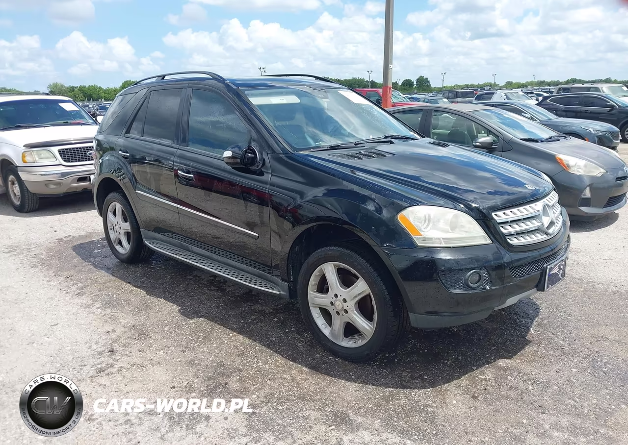 2008 Mercedes-Benz Ml 350 4Matic