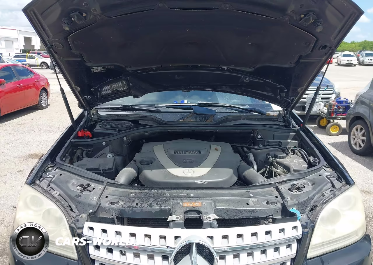 2008 Mercedes-Benz Ml 350 4Matic VIN:4JGBB86E38A408255 - 10