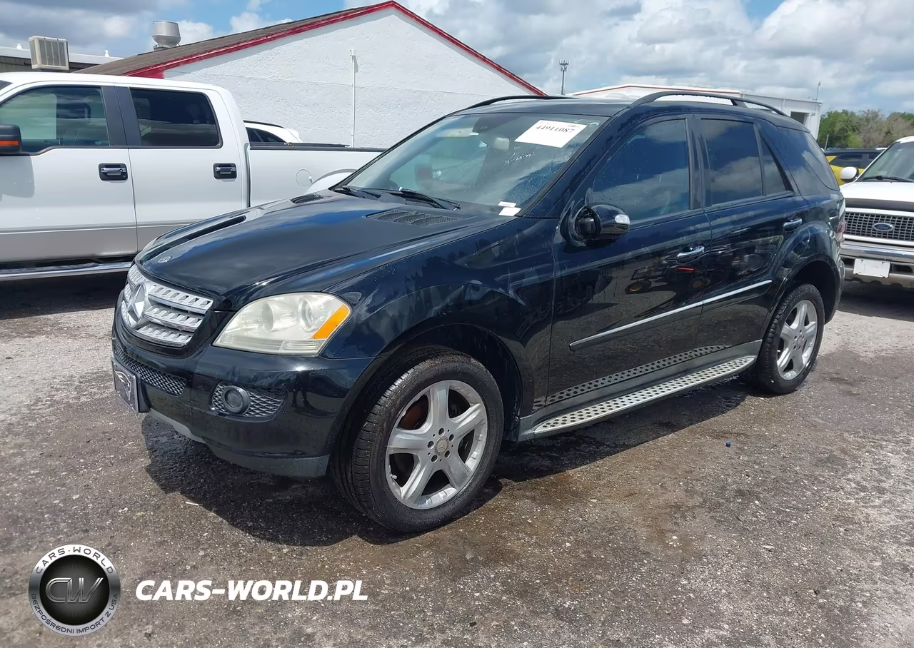 2008 Mercedes-Benz Ml 350 4Matic VIN:4JGBB86E38A408255 - 2
