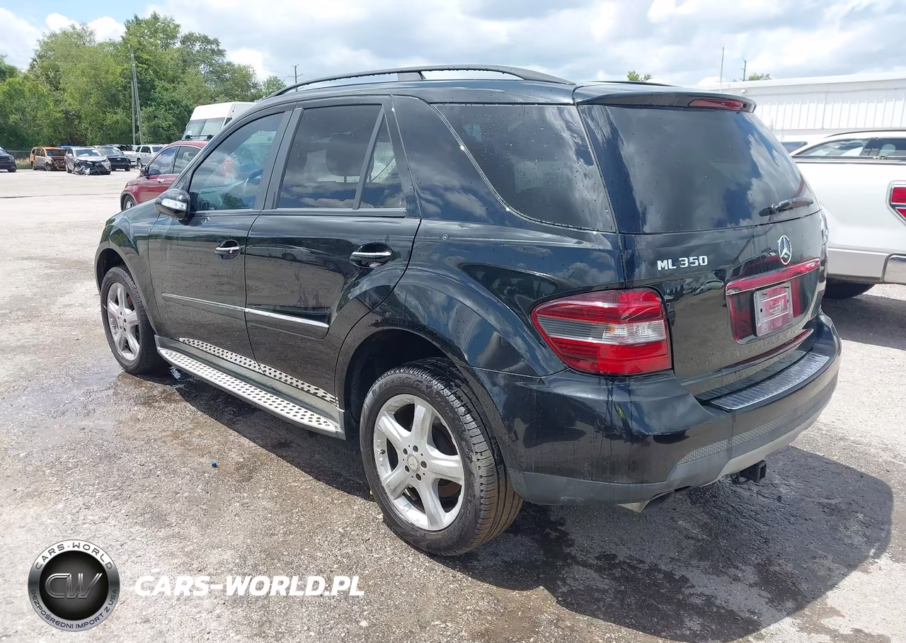 2008 Mercedes-Benz Ml 350 4Matic VIN:4JGBB86E38A408255 - 3