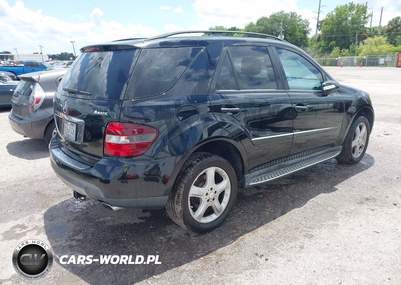 2008 Mercedes-Benz Ml 350 4Matic VIN:4JGBB86E38A408255 - 4