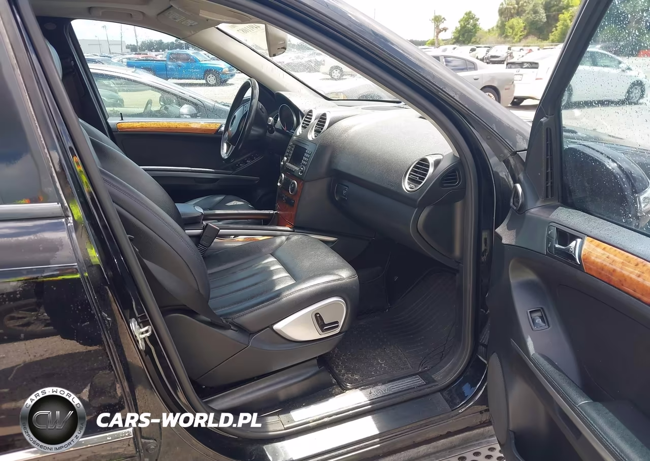 2008 Mercedes-Benz Ml 350 4Matic VIN:4JGBB86E38A408255 - 5