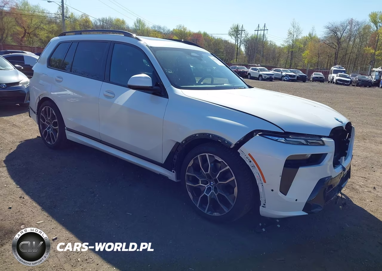 2024 BMW X7 xDrive40I – zdjęcie 1 z 18
