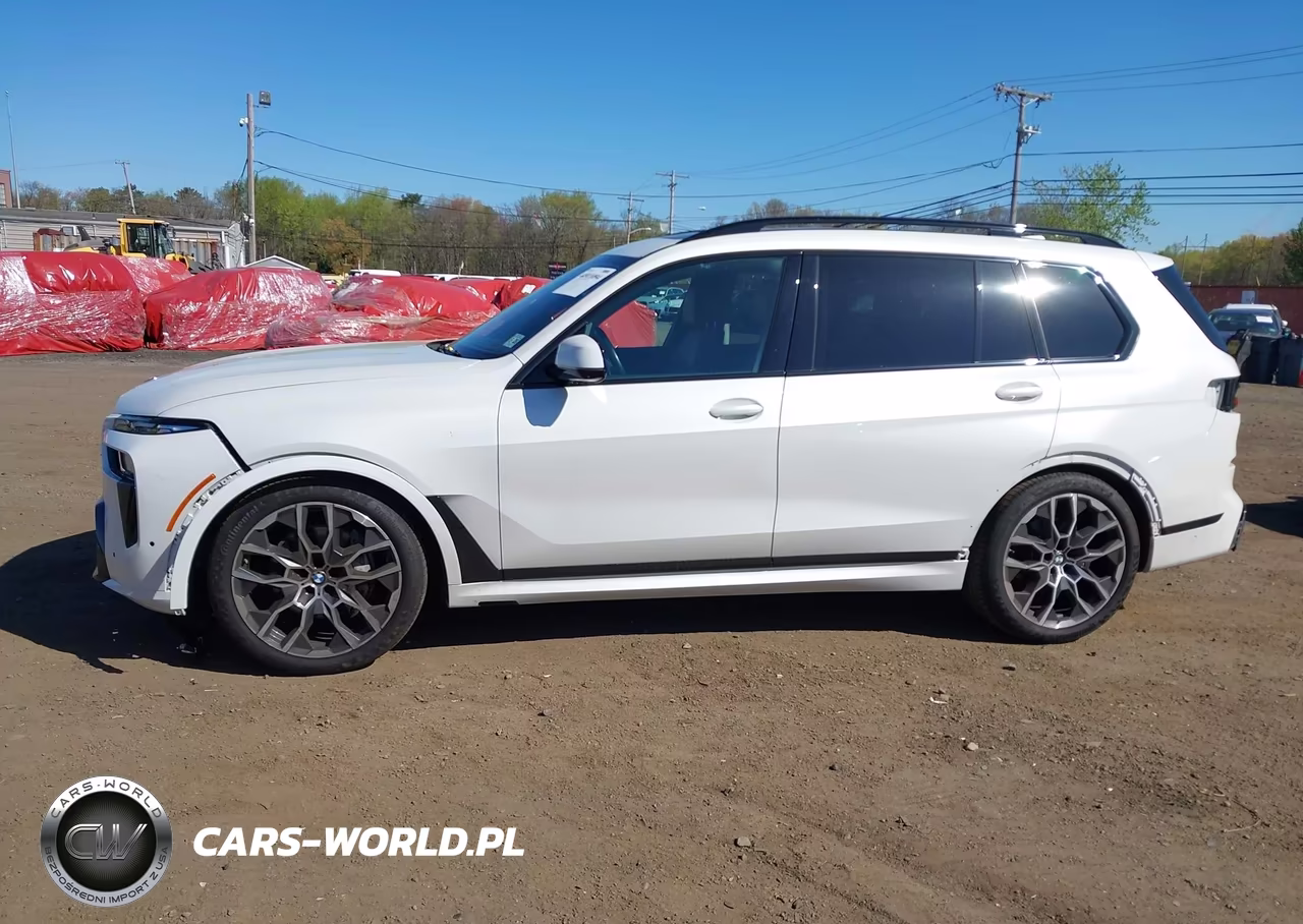 2024 BMW X7 xDrive40I VIN:5UX23EM01R9S10816 - 14