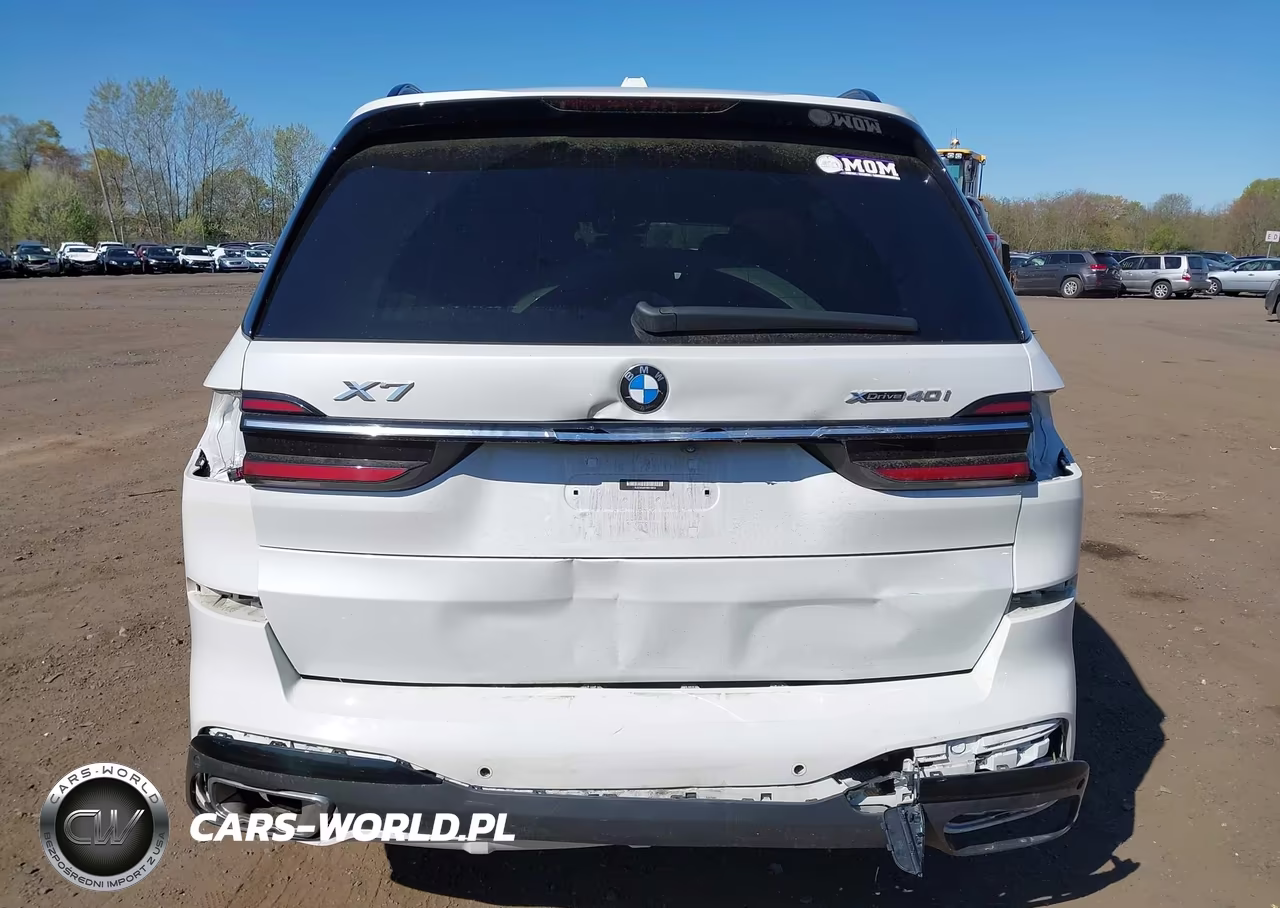 2024 BMW X7 xDrive40I VIN:5UX23EM01R9S10816 - 16