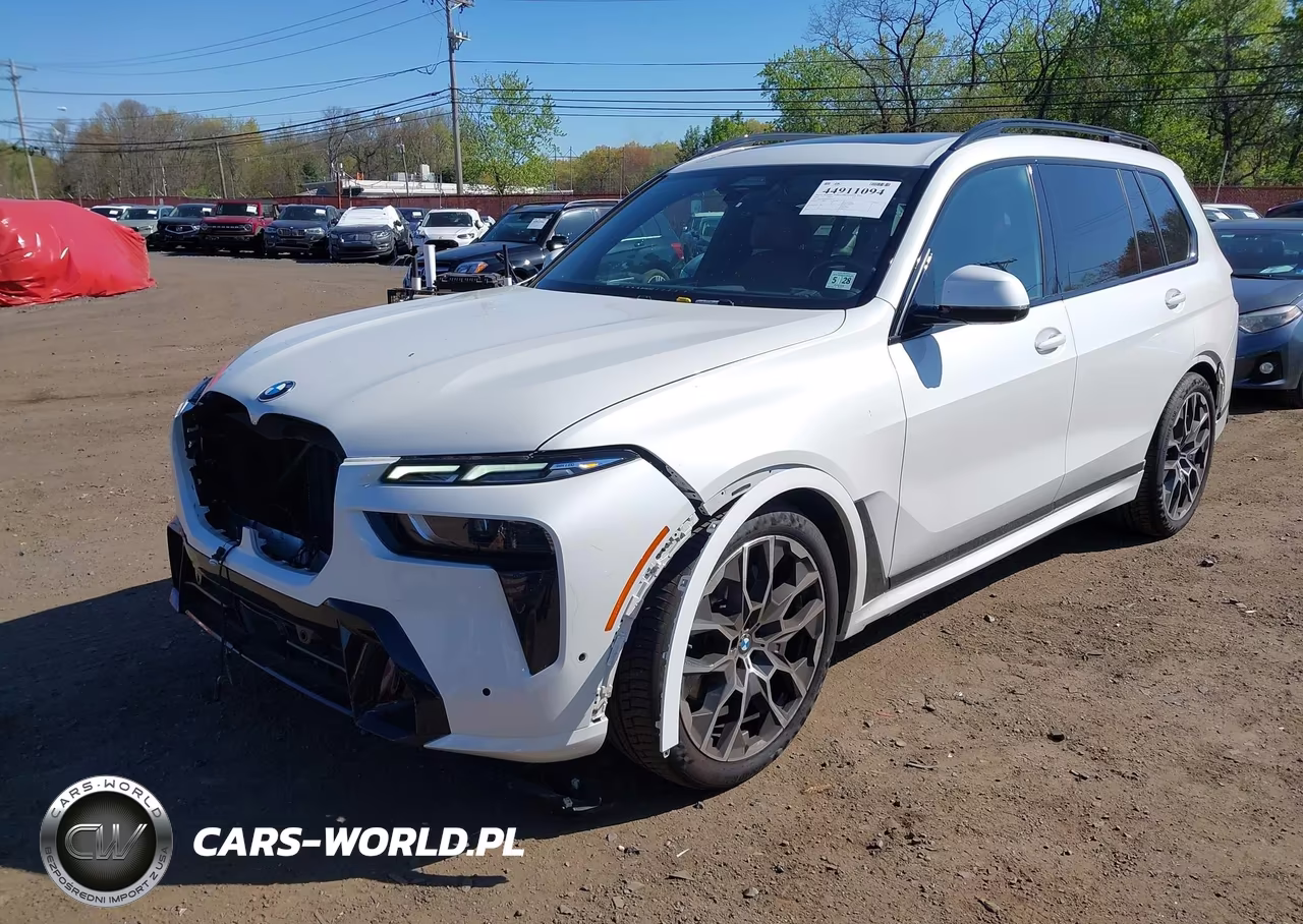 2024 BMW X7 xDrive40I VIN:5UX23EM01R9S10816 - 2
