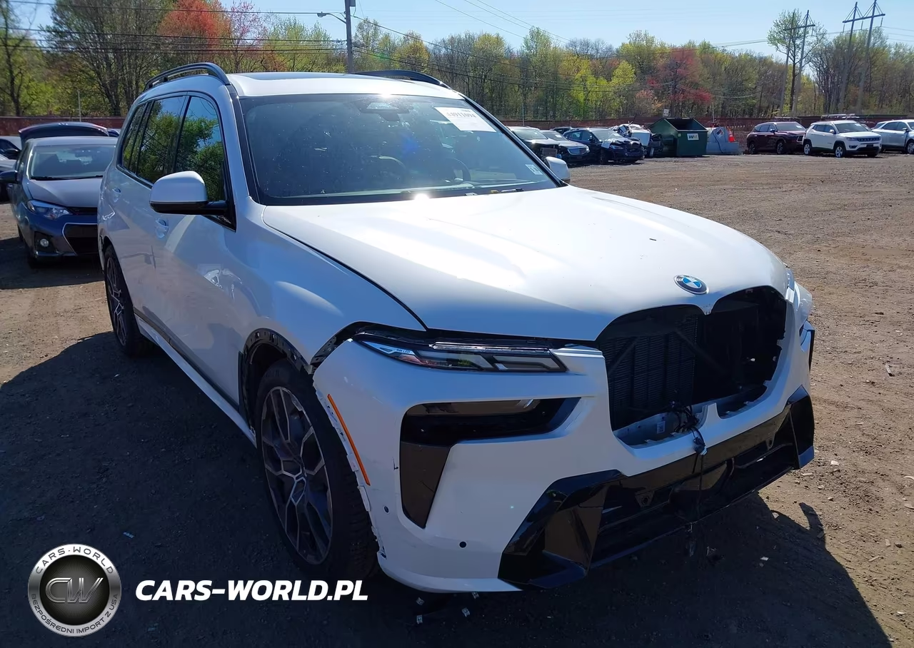 2024 BMW X7 xDrive40I VIN:5UX23EM01R9S10816 - 6