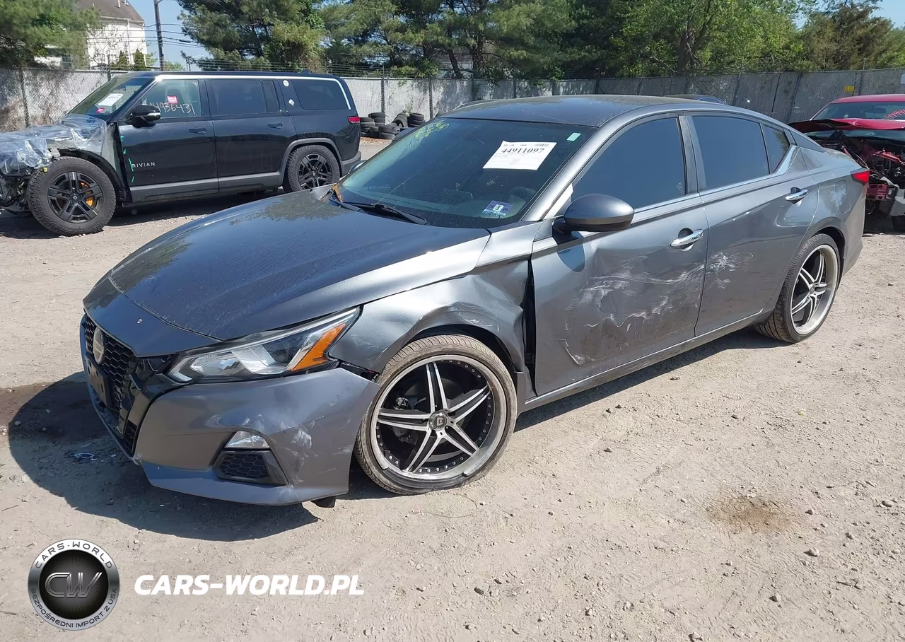 2019 Nissan Altima 2.5 S VIN:1N4BL4BV3KN308811 - 2