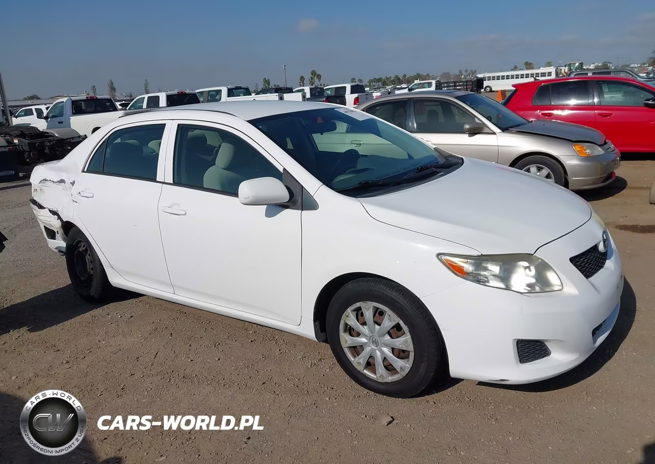 2010 Toyota Corolla Le