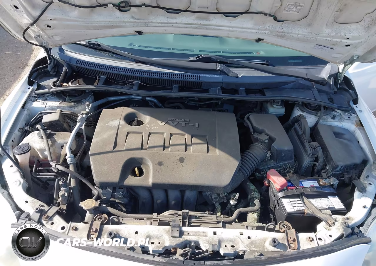 2010 Toyota Corolla Le VIN:JTDBU4EE5AJ078875 - 10
