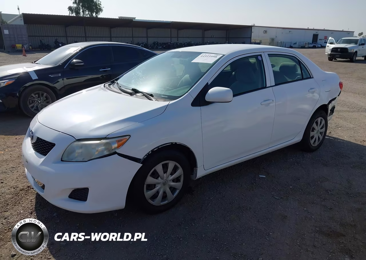 2010 Toyota Corolla Le VIN:JTDBU4EE5AJ078875 - 2
