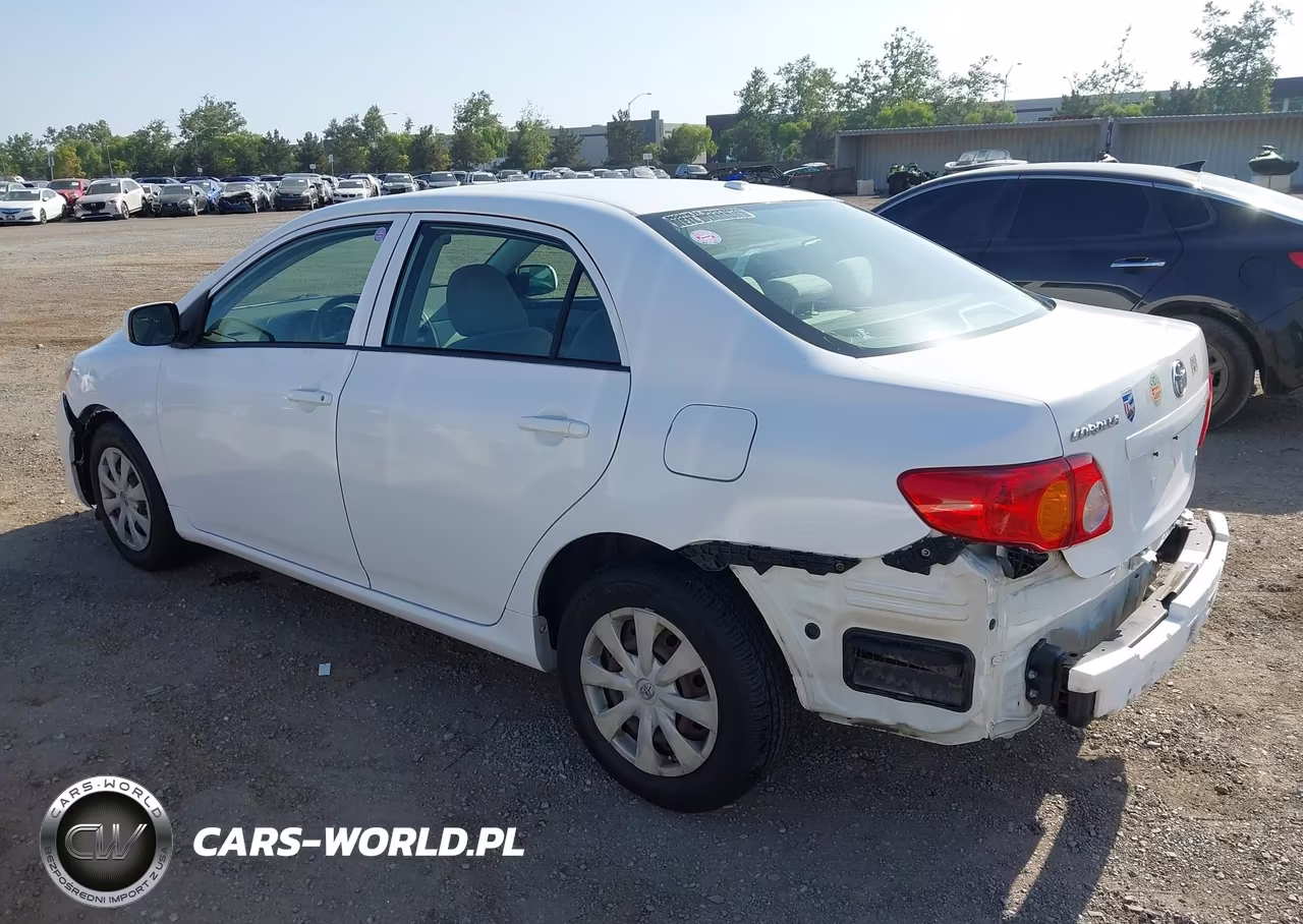 2010 Toyota Corolla Le VIN:JTDBU4EE5AJ078875 - 3