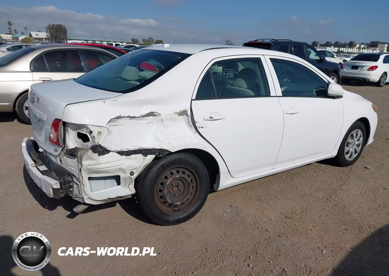 2010 Toyota Corolla Le VIN:JTDBU4EE5AJ078875 - 4
