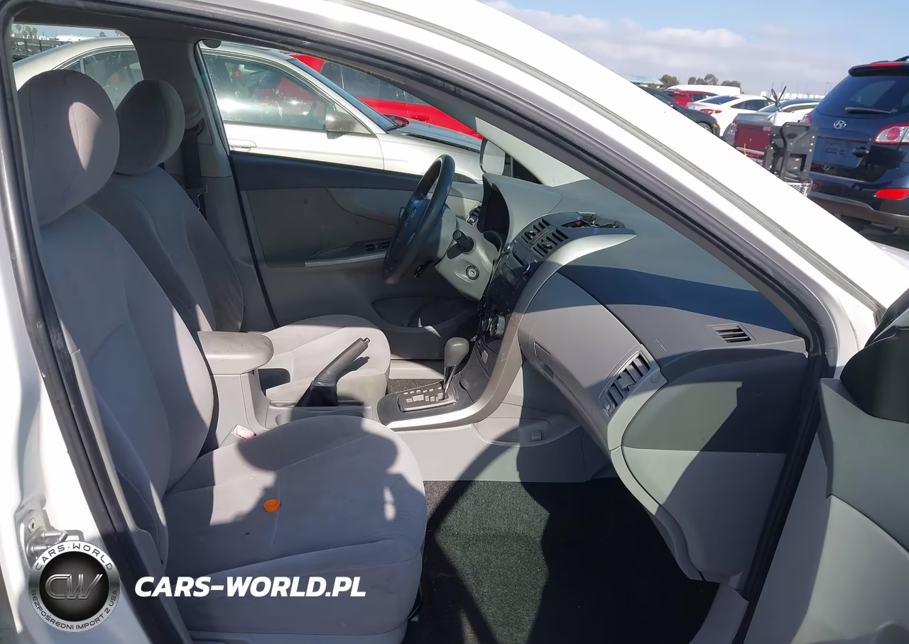 2010 Toyota Corolla Le VIN:JTDBU4EE5AJ078875 - 5