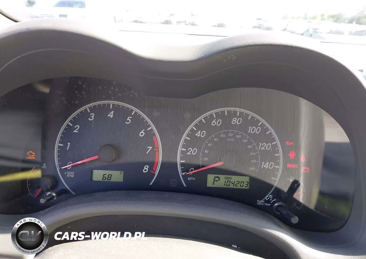 2010 Toyota Corolla Le VIN:JTDBU4EE5AJ078875 - 7