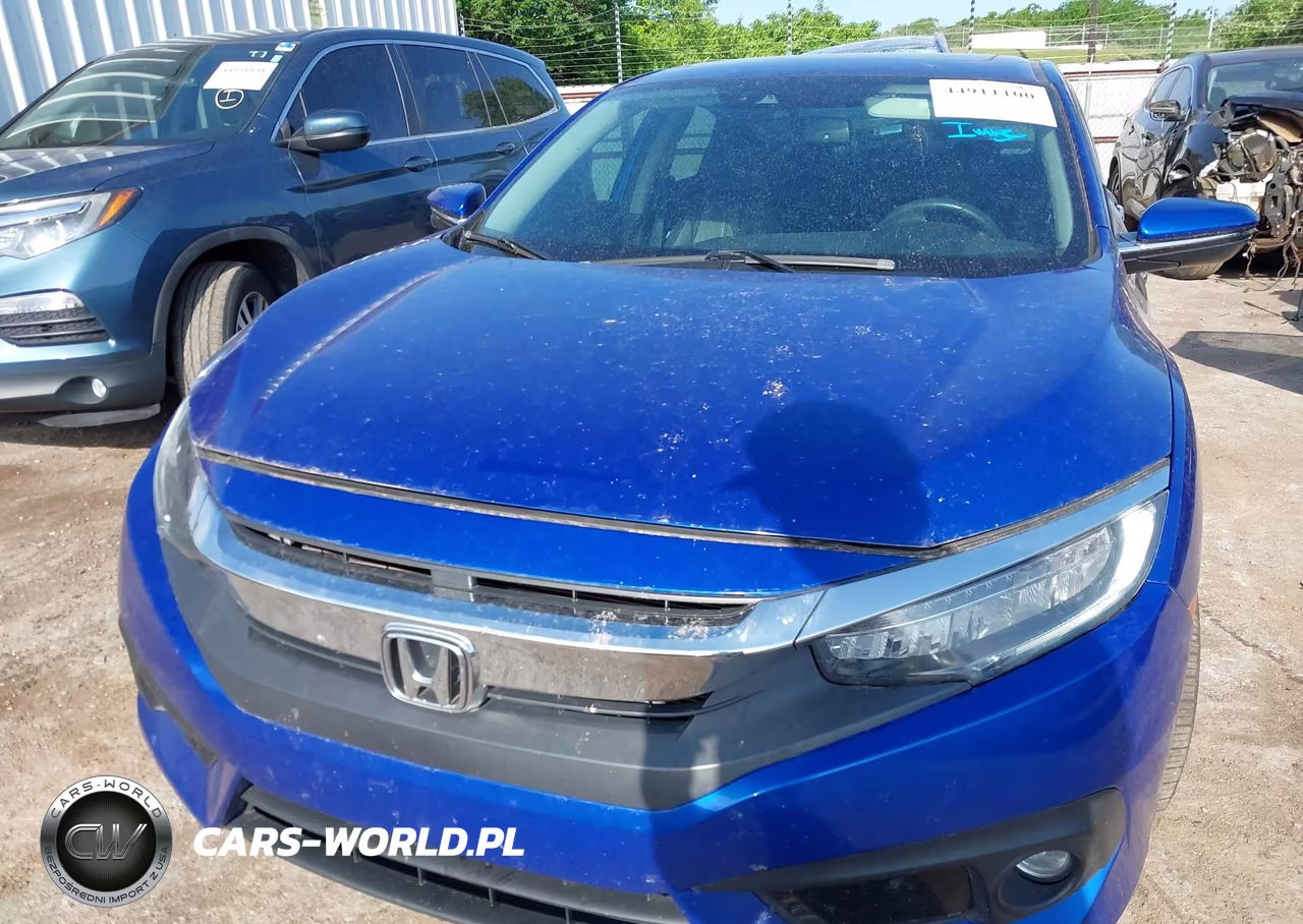 2016 Honda Civic Touring VIN:19XFC1F9XGE023378 - 12