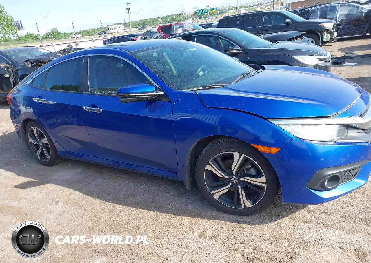 2016 Honda Civic Touring VIN:19XFC1F9XGE023378 - 13