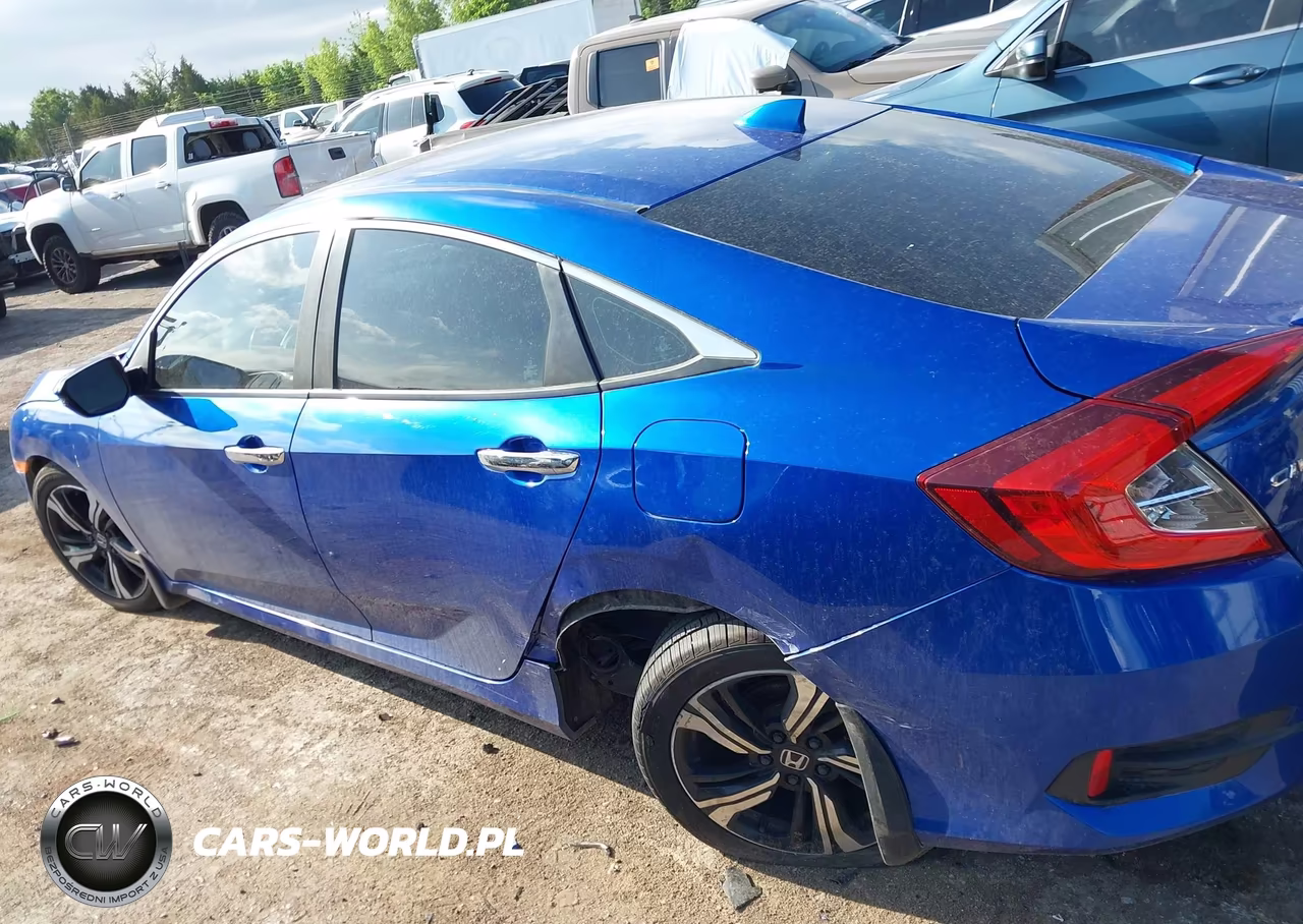 2016 Honda Civic Touring VIN:19XFC1F9XGE023378 - 14