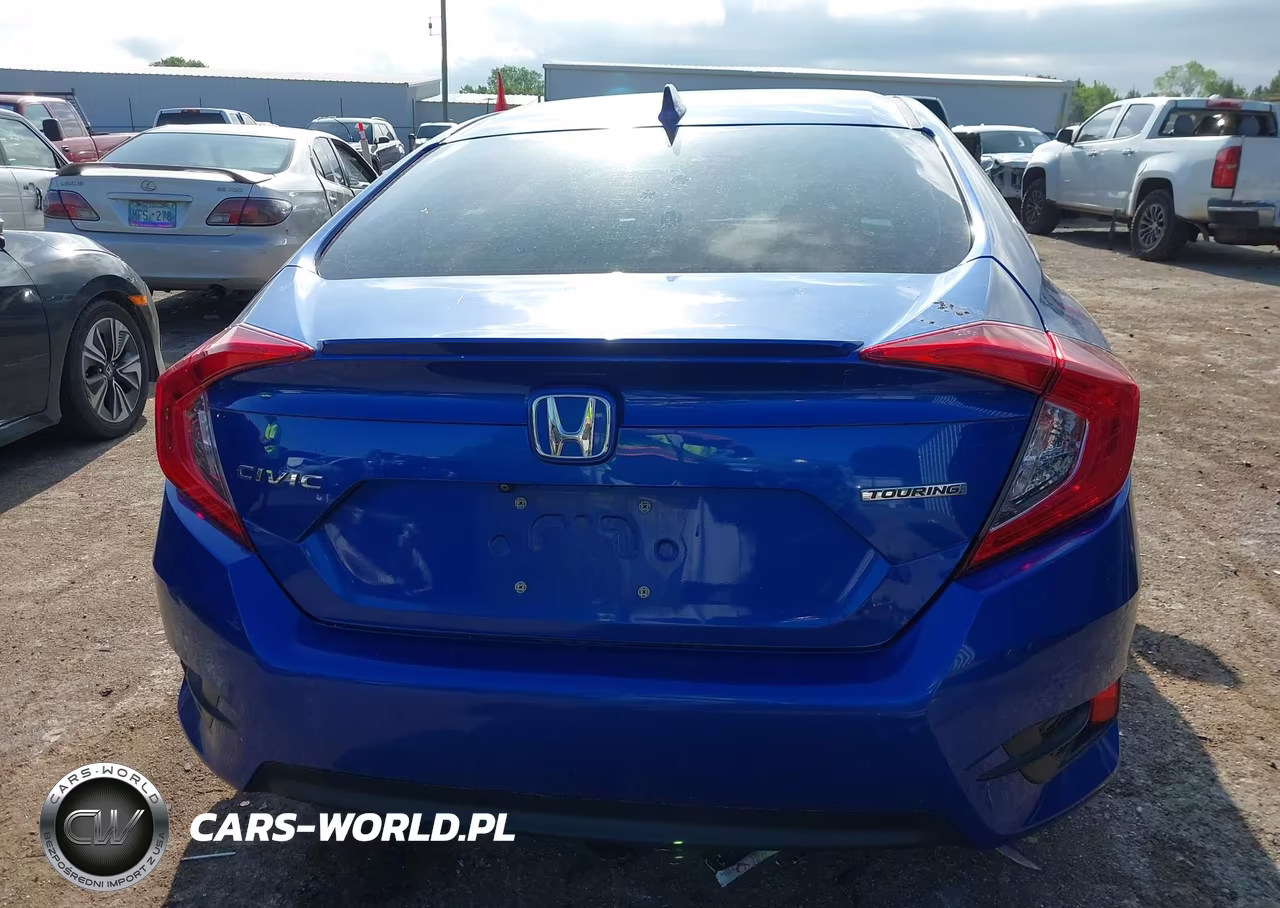 2016 Honda Civic Touring VIN:19XFC1F9XGE023378 - 16