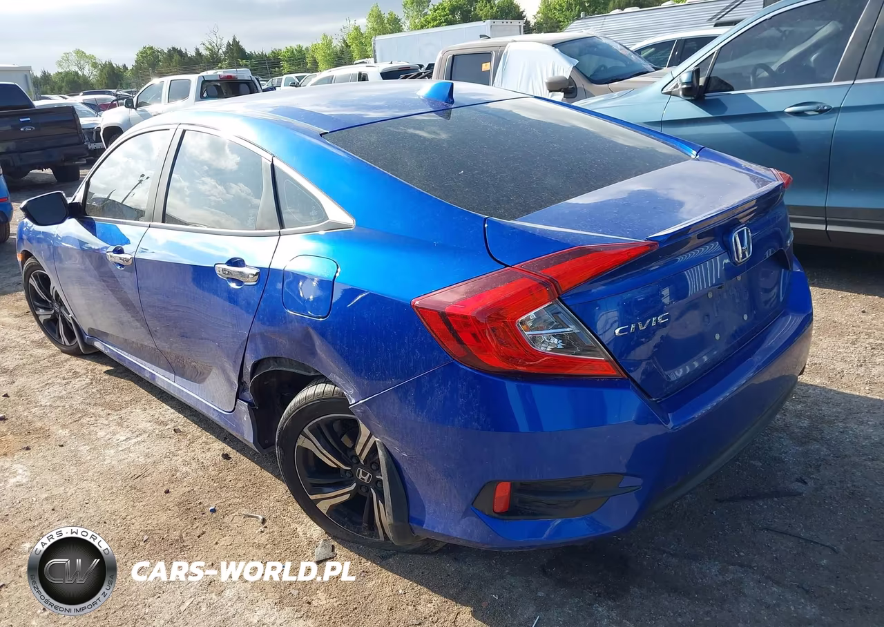 2016 Honda Civic Touring VIN:19XFC1F9XGE023378 - 3