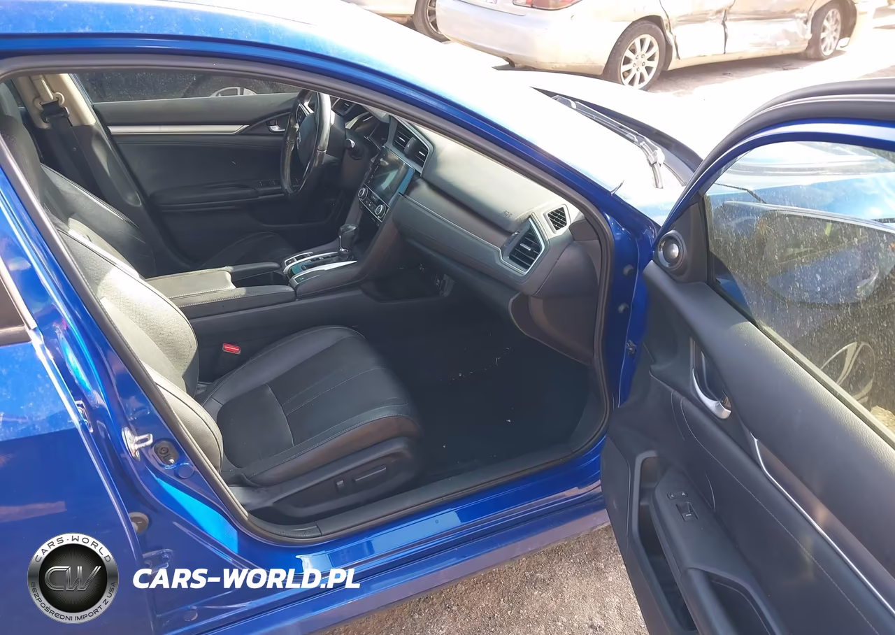 2016 Honda Civic Touring VIN:19XFC1F9XGE023378 - 5