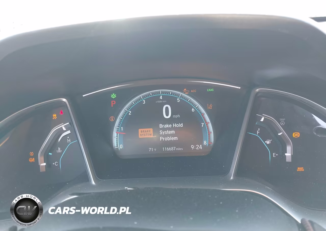 2016 Honda Civic Touring VIN:19XFC1F9XGE023378 - 7
