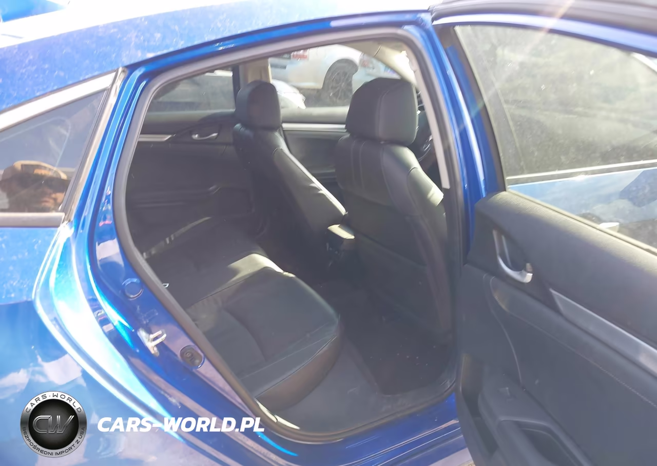 2016 Honda Civic Touring VIN:19XFC1F9XGE023378 - 8