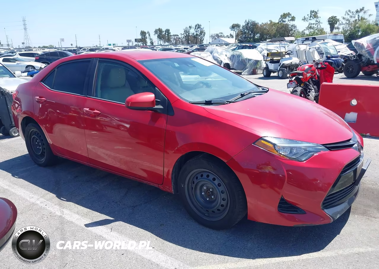 2019 Toyota Corolla Le