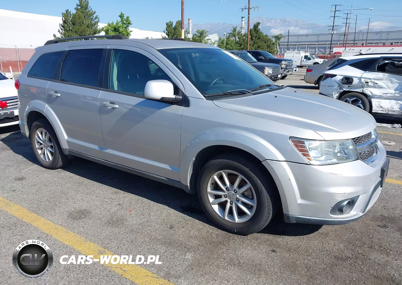 2013 Dodge Journey Sxt