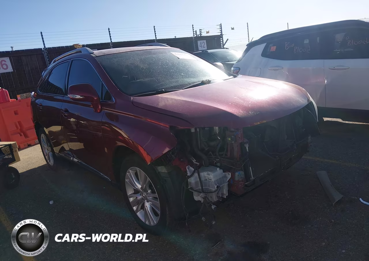 2010 Lexus Rx 450H