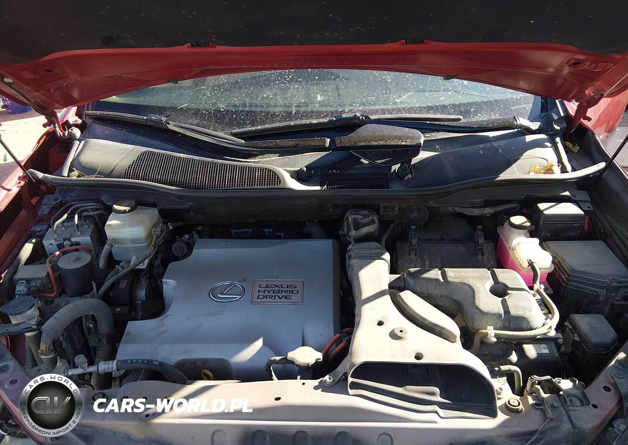 2010 Lexus Rx 450H VIN:JTJBC1BA9A2014834 - 10