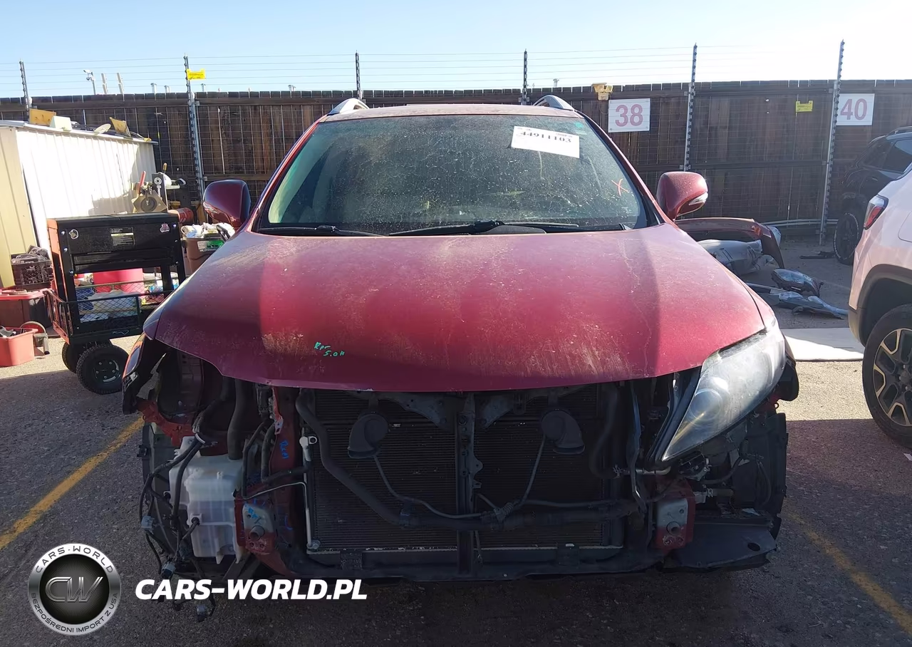 2010 Lexus Rx 450H VIN:JTJBC1BA9A2014834 - 13