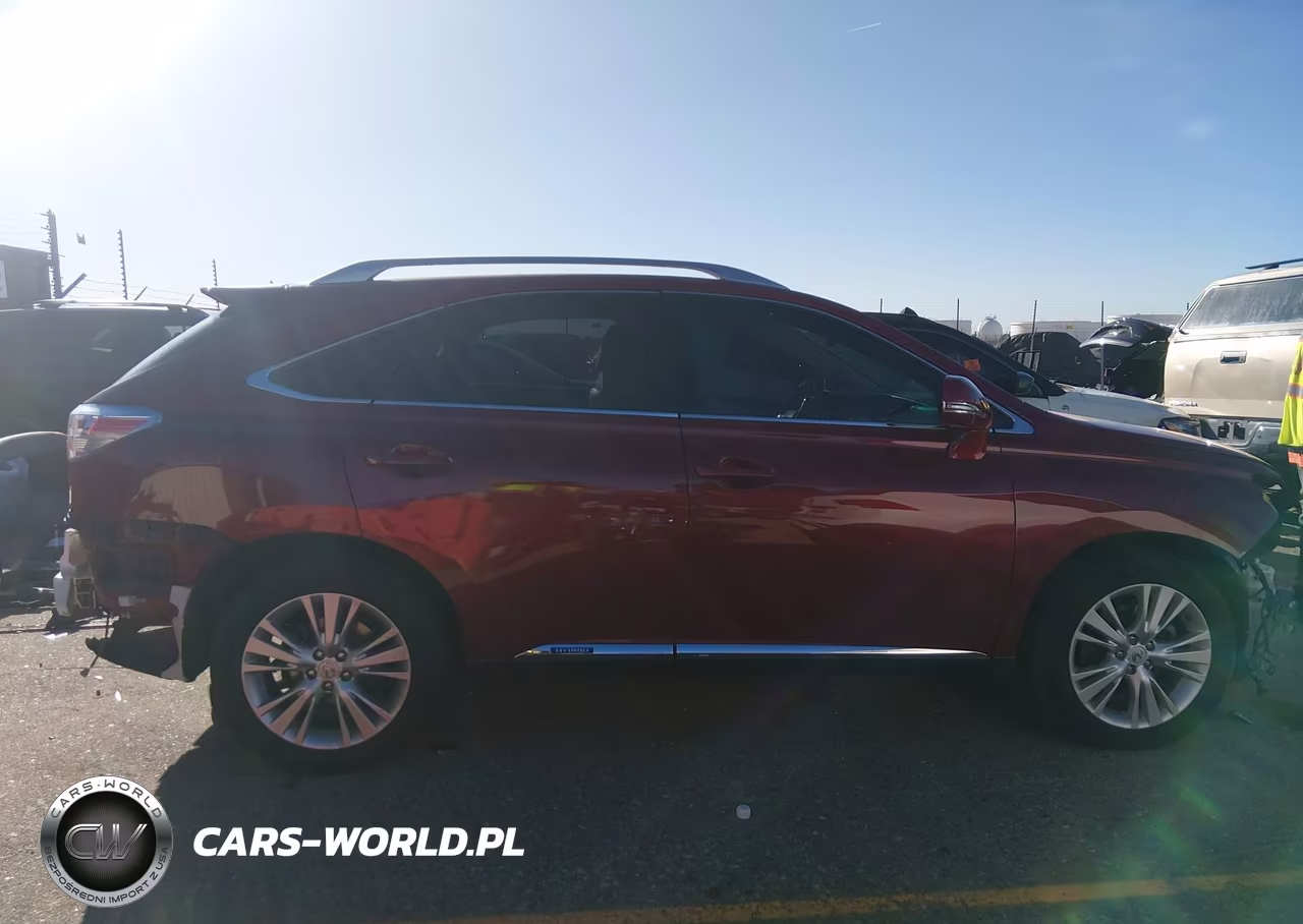 2010 Lexus Rx 450H VIN:JTJBC1BA9A2014834 - 14