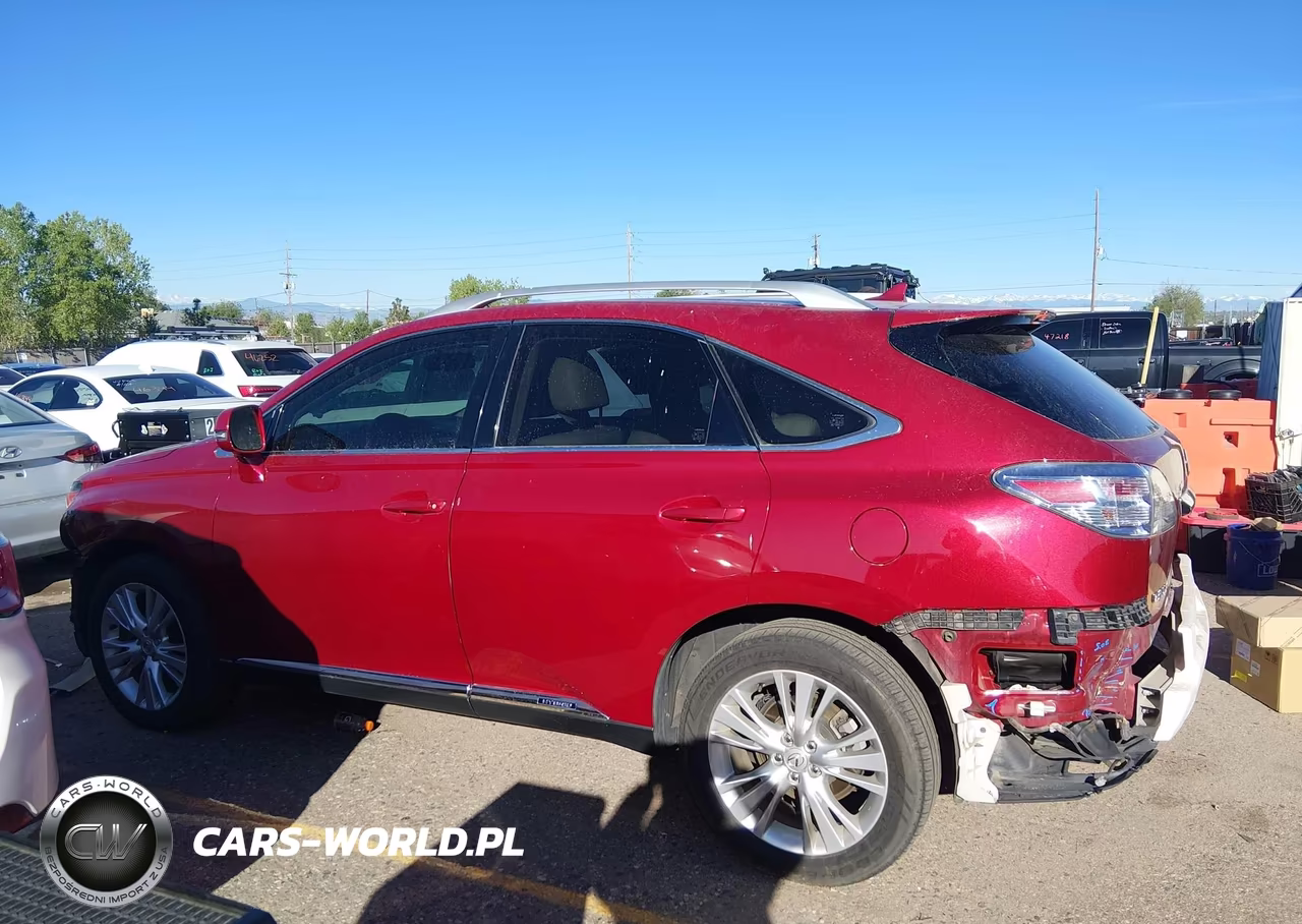 2010 Lexus Rx 450H VIN:JTJBC1BA9A2014834 - 15