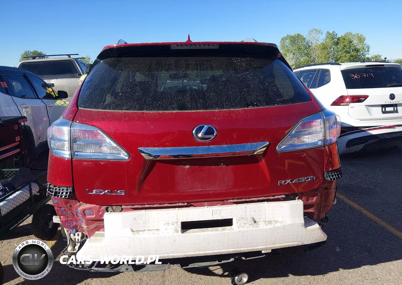 2010 Lexus Rx 450H VIN:JTJBC1BA9A2014834 - 17