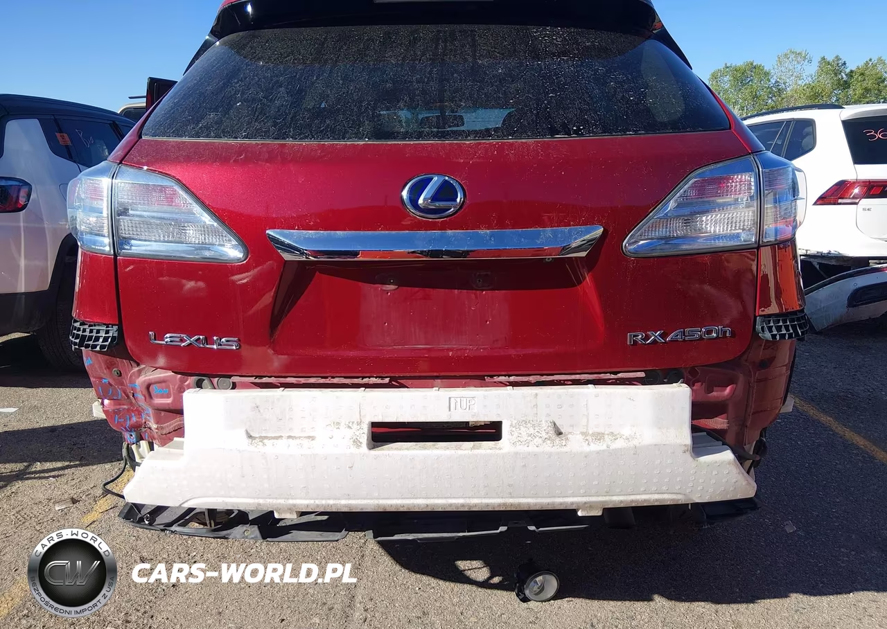 2010 Lexus Rx 450H VIN:JTJBC1BA9A2014834 - 18