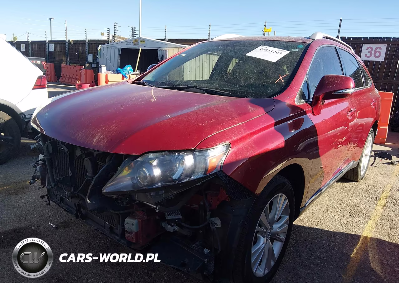 2010 Lexus Rx 450H VIN:JTJBC1BA9A2014834 - 2