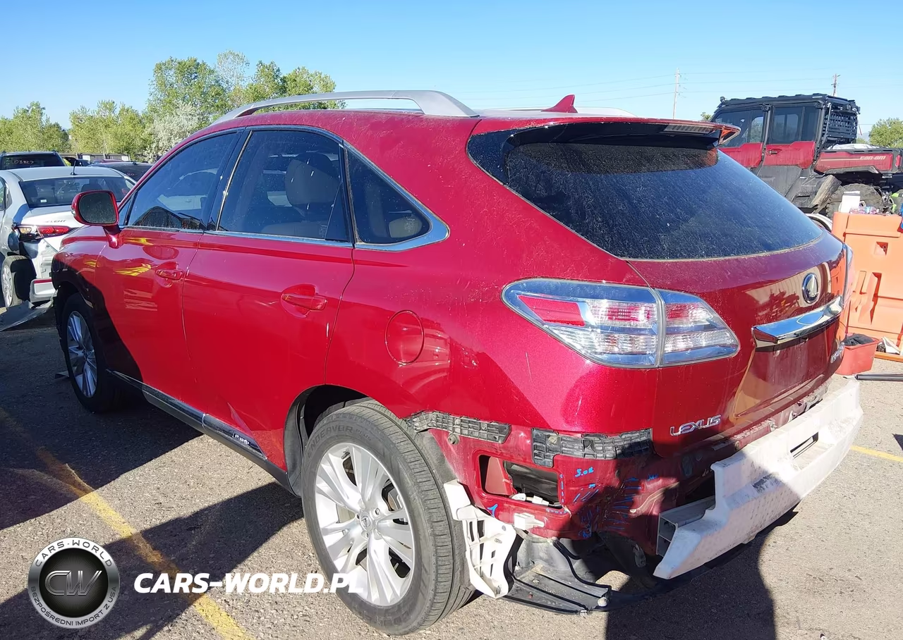 2010 Lexus Rx 450H VIN:JTJBC1BA9A2014834 - 3